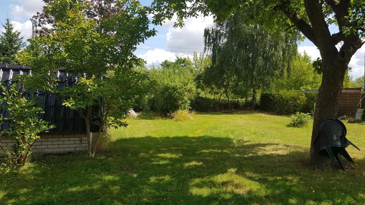 Apartamento Gruene Oase Dahlewitz Exterior foto